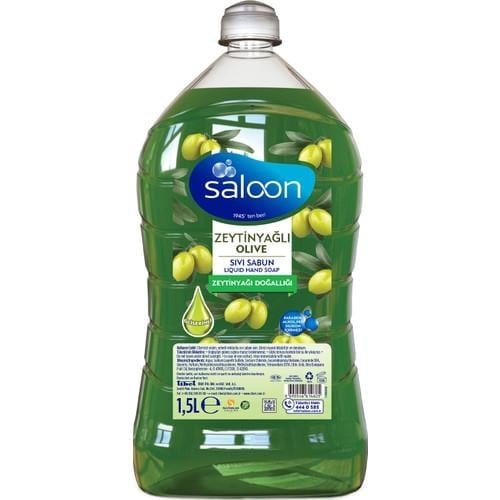 Saloon Sıvı Sabun Zeytinyağlı 1,5 L