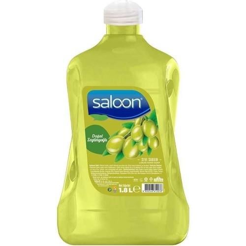 Saloon Sıvı Sabun Zeytinyağlı 1,8l