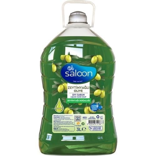Saloon Sıvı Sabun Zeytinyağlı 3 L