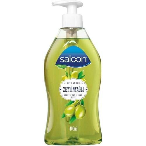 Saloon Sıvı Sabun Zeytinyağlı 400 ml