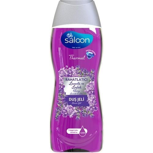 Saloon Thermal Rahatlatıcı Duş Jeli Lavanta & Leylak 450 ml