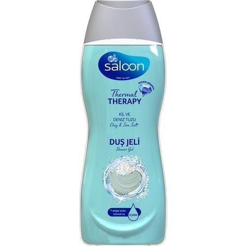 Saloon Thermal Therapy Duş Jeli Besleyici Kil & Deniz Tuzu 450 Ml