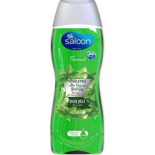 Saloon Thermal Yenileyici Duş Jeli Aloe Vera & Yeşil Çay 450 Ml