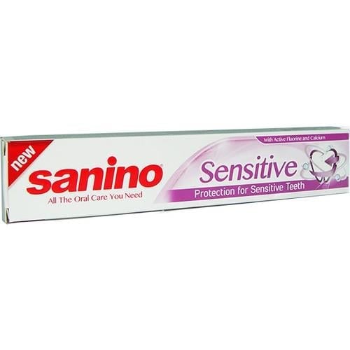 Sanino Diş Macunu 100 ml Sensitive Hassas Dişler