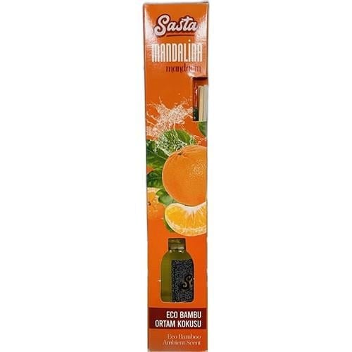 Sasta Bambu Ortam Kokusu 50 ml - Mandalina