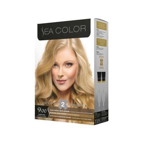 Sea Color Saç Boyası Yoğun Sarı 9/00