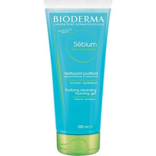 Sebium Karma, Yağlı ve Akne Eğilimli Ciltler Sivilce, Siyah Nokta Karşıtı Yüz Temizleme Jeli 200 ml