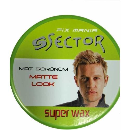 Sector Wax 150 Ml Fıx Mania - Matte Look