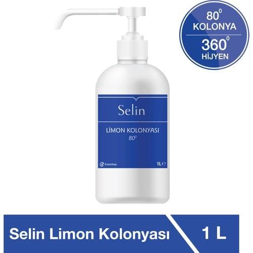 Selin  Kolonya Limon  1000 ml