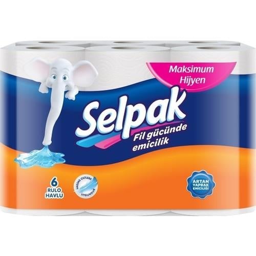 Selpak 6'lı Kağıt Havlu