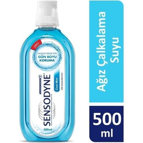 Sensodyne Cool Mint Ağız Bakım Suyu 500ml​