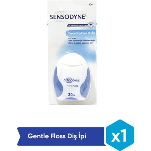 Sensodyne Diş İpi Expanding Floss 30 m