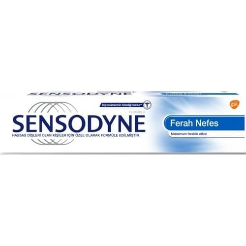 Sensodyne Diş Macunu 100 ml Hassas Dişler için Ferah Nefes Etkili Özel Formül