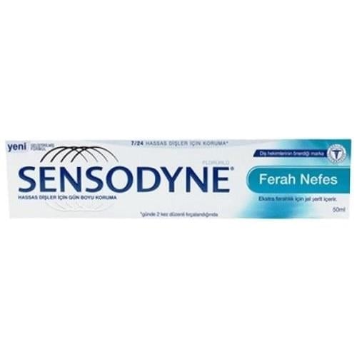 Sensodyne Diş Macunu 50 ml  Ferah Nefes
