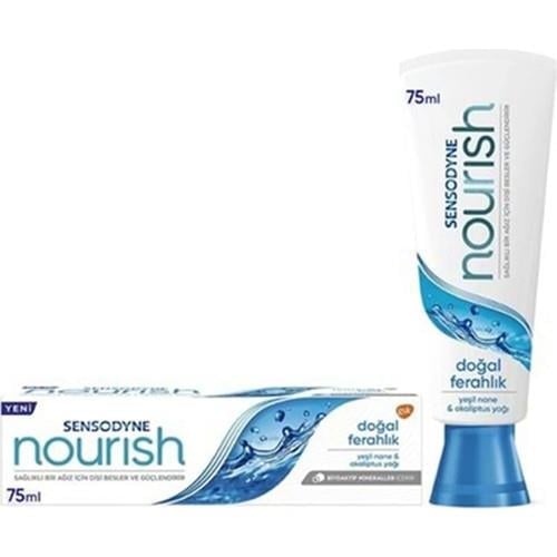 Sensodyne Diş Macunu Nourish Doğal Ferahlık 75 ml