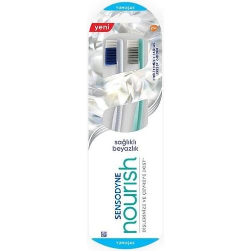 Sensodyne Nourish Sağlıklı Beyazlık Diş Fırçası 1+1