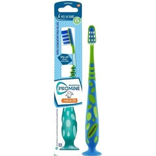 Sensodyne Promine 6 Yaş ve Üzeri Çocuklar Için Yumuşak Diş Fırçası