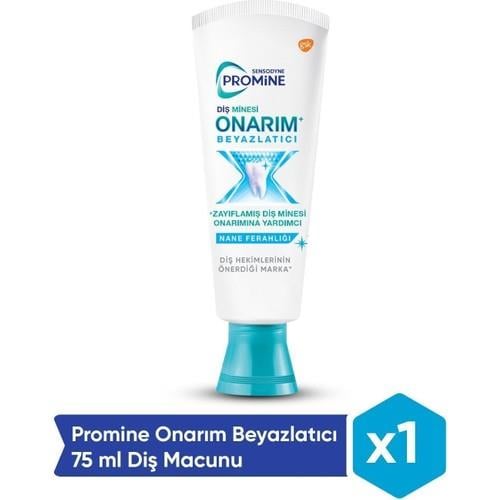 Sensodyne Promıne Enamel Repaır Whıtenıng 75 ml