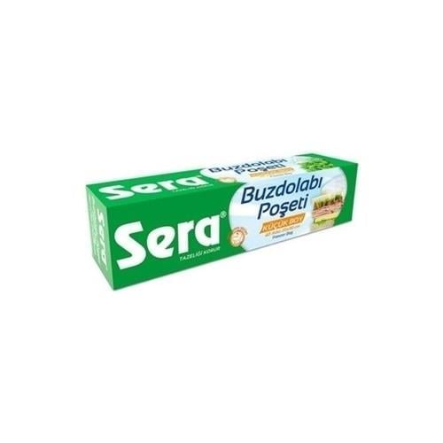 Sera Buzdolabı Poşeti Küçük Boy 20x30 cm 40'lı