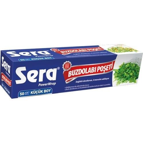 Sera Buzdolabı Poşeti Küçük Boy