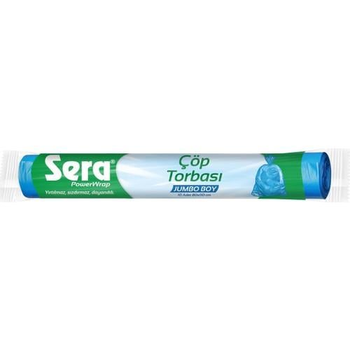 Sera Çöp Torbası Jumbo Boy 10 Adet