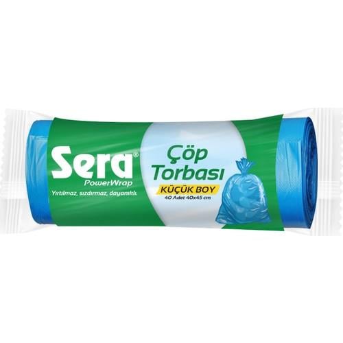 Sera Çöp Torbası Küçük Boy 40 Adet