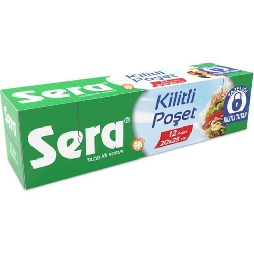 Sera Kilitli Poşet 12 Adet