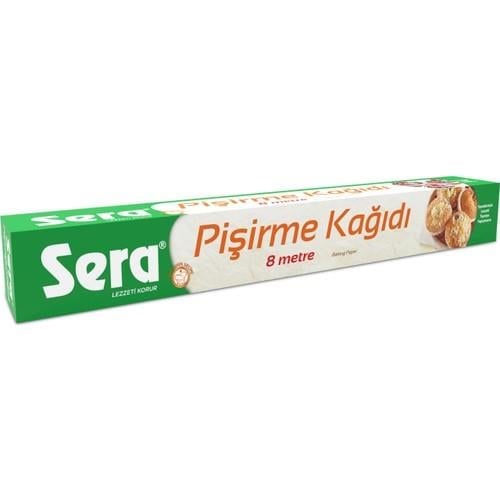 Sera Yağlı Pişirme Kağıdı 8 mt