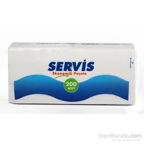 Servis Peçete 200 'lü