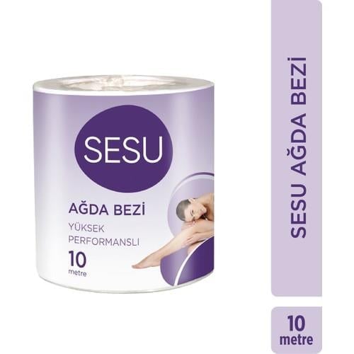 Sesu 10 Metre Ağda Bezi - Yüksek Performans, Kolay Uygulama ve Pürüzsüz Sonuç için Pratik Çözüm (1 Adet)