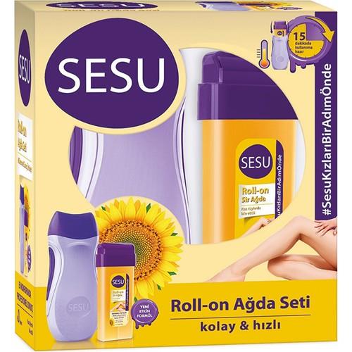 Sesu Roll-On Agda Mor Makıne Set Ayc.yag