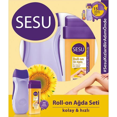 Sesu Roll-On Ağda Seti