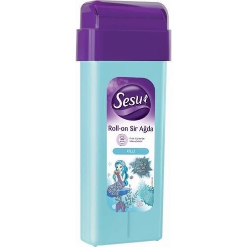 SESU ROLLON SİR AĞDA 100 ML MAVİ  KİLLİ NORMAL CİLT