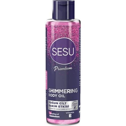 Sesu Shimmering Vücut Yağı 150 ml