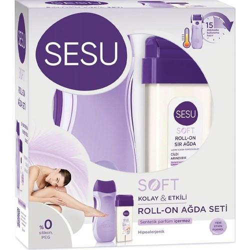 Sesu Soft Roll-On Kolay Ağda Makineli Set