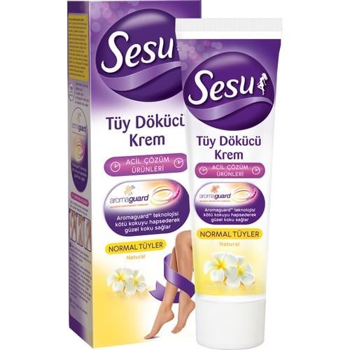 Sesu Tüy Dökücü Krem Alovera 100 Ml