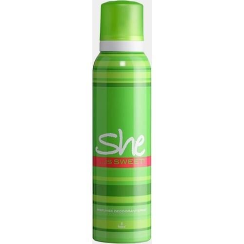 She Is Sweet 150 Ml Kadın Deodorant