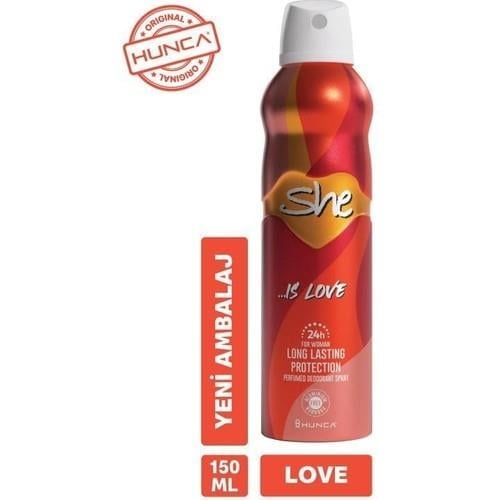 She Love Kadın Deodorant (150 Ml)