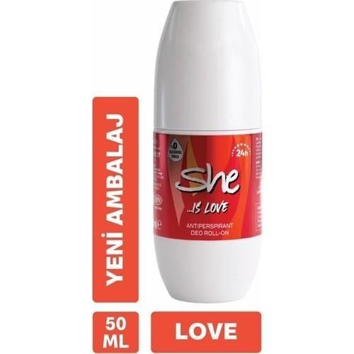 She Love Kadın Roll-On (50 Ml)