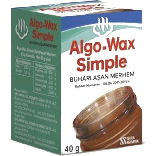 Şifa Kimya Algo-Wax Sımple Pomad 40 gr