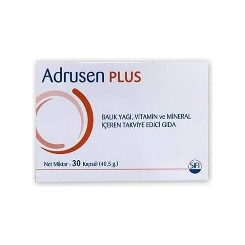 SIFI Adrusen Plus 30 Kapsül ( 40,5 gr )