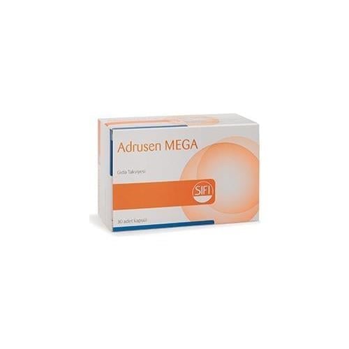 SIFI Adrusen Plus 30 Kapsül
