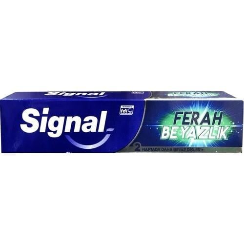 Signal Diş Macunu Ferah Beyazlık Sağlayan 50 ml Ağız Bakımı İçin Özel Formül