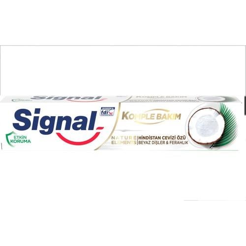 Signal Nature Elements Hindistan Cevizi Özlü Diş Macunu 75 ml