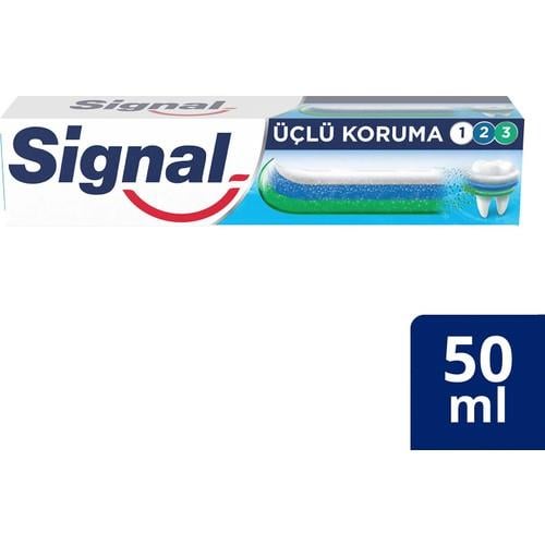 Signal Üçlü Diş Macunu 50 ml