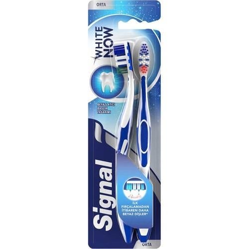 Signal White Now Beyaz Dişler - Diş Fırçası 1+1
