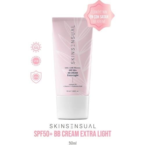 Skin Sensual Bb Krem Extra Light | 50 Spf Uva/uvb Pa++++ Aydınlık ve Canlılık