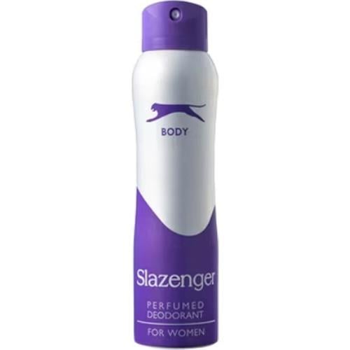 Slazenger Active Sport Kadın Deodorant Mor