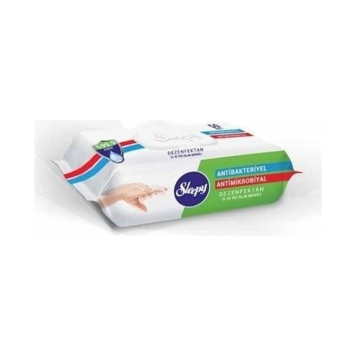 Sleepy Antibakteriyel Islak Havlu 50 Adet