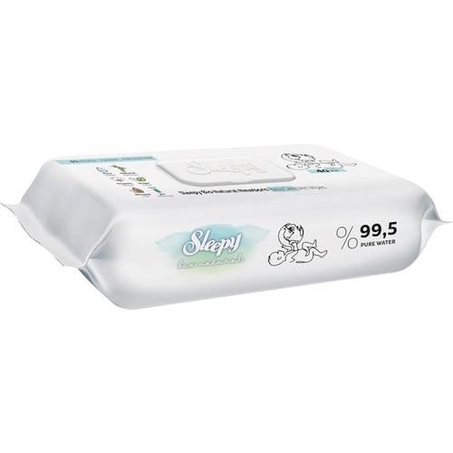 Sleepy Bio Natural Yenidoğan Islak Havlu 40'lı